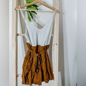 Shinestar one romper with pockets